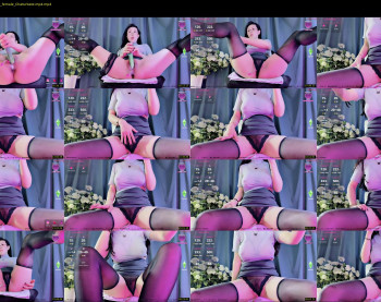 moli666 — 45 minute Chaturbate female cam show recording, 720p, Mar 12, 2025