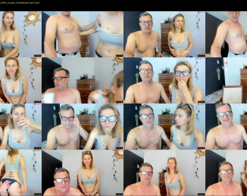 munishpunish — 45 minute Chaturbate couple cam show recording, 720p, Mar 12, 2025