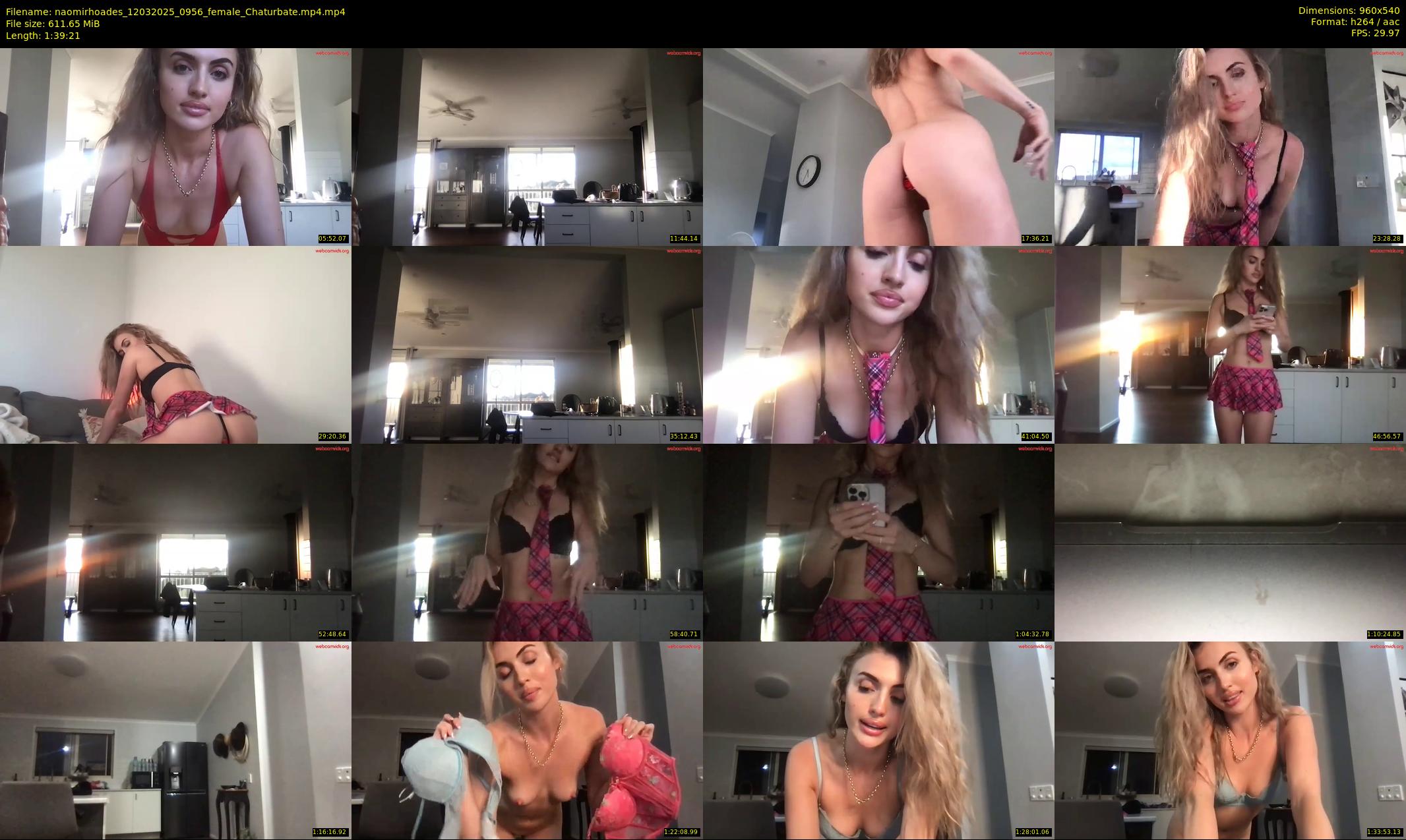 naomirhoades — 100 minute Chaturbate female cam show recording, 480p, Mar 12, 2025