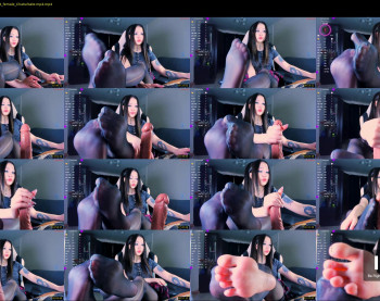 ninjahun — 47 minute Chaturbate female cam show recording, 720p, Mar 13, 2025