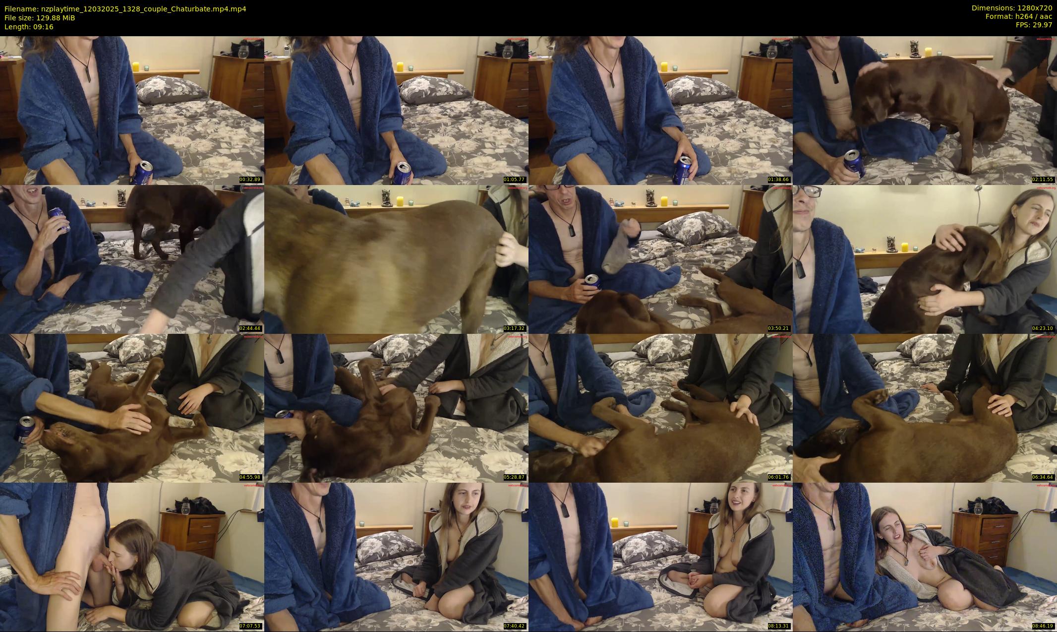 nzplaytime — 10 minute Chaturbate couple cam show recording, 720p, Mar 12, 2025