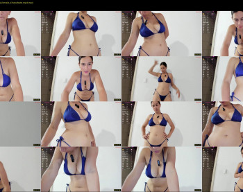 ohanna_ — 12 minute Chaturbate female cam show recording, 720p, Mar 13, 2025