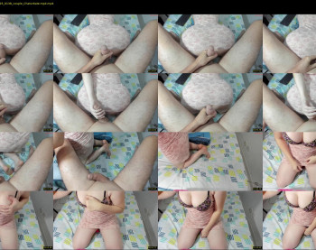 parejacachonda — 12 minute Chaturbate couple cam show recording, 720p, Mar 13, 2025