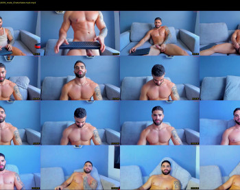 paulphoenix_ — 105 minute Chaturbate male cam show recording, 720p, Mar 13, 2025