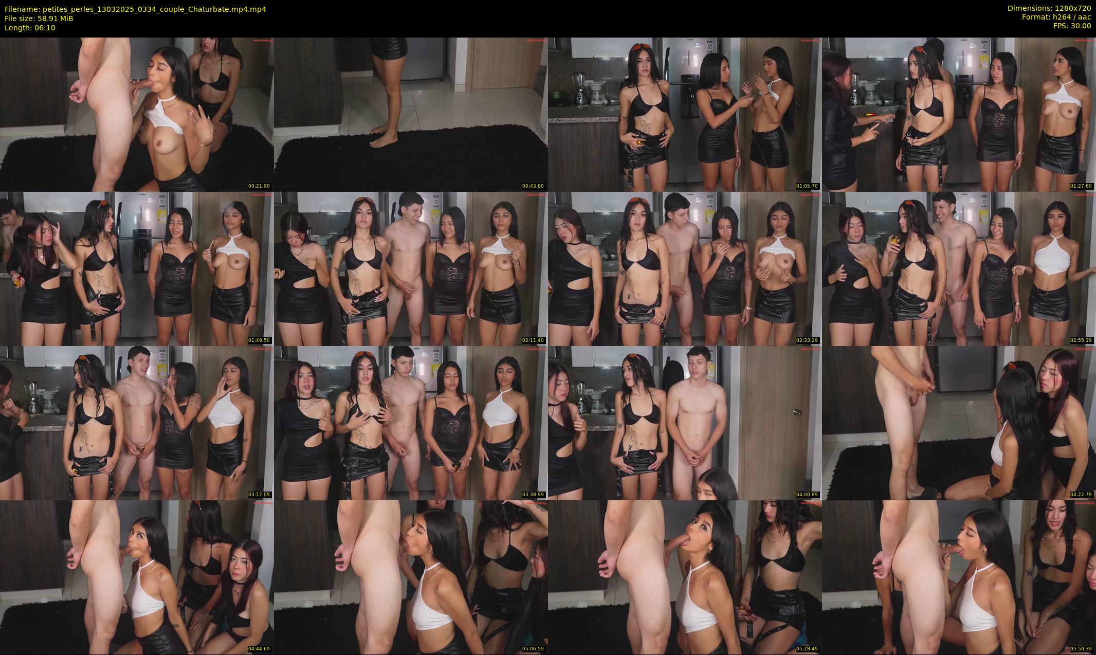petites_perles — 7 minute Chaturbate couple cam show recording, 720p, Mar 13, 2025