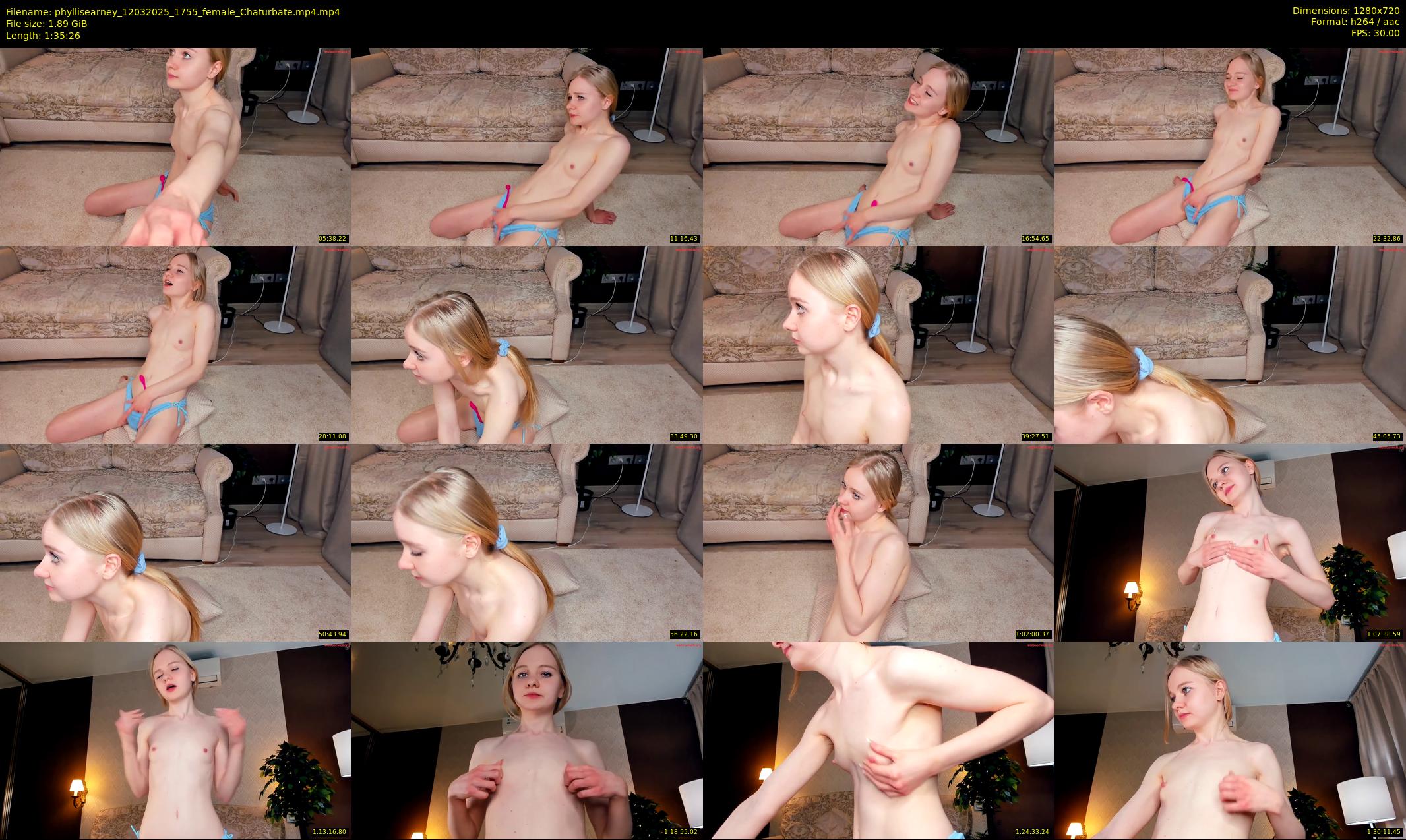 phyllisearney — 96 minute Chaturbate female cam show recording, 720p, Mar 12, 2025