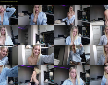 qeeensgambit — 55 minute Chaturbate female cam show recording, 720p, Mar 12, 2025