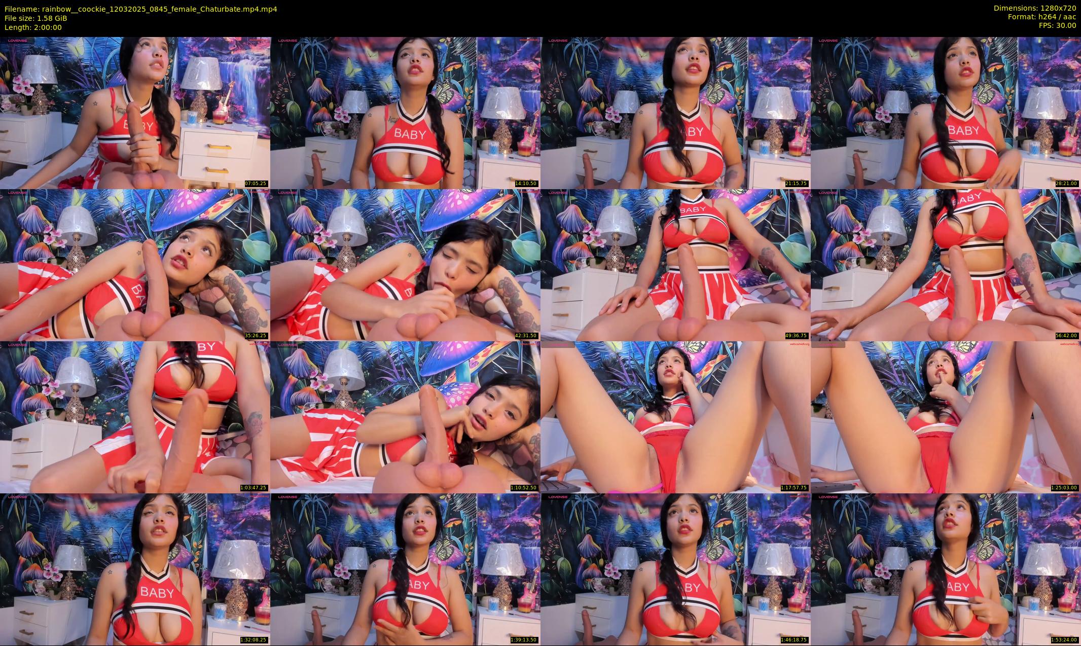 rainbow__coockie — 120 minute Chaturbate female cam show recording, 720p, Mar 12, 2025