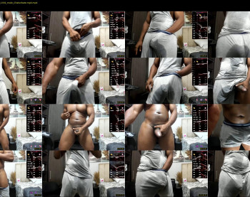 roccoblack02 — 75 minute Chaturbate male cam show recording, 720p, Mar 12, 2025