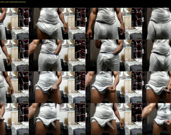 roccoblack02 — 27 minute Chaturbate male cam show recording, 720p, Mar 12, 2025