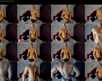 sam_rouge — 20 minute Chaturbate male cam show recording, 720p, Mar 13, 2025