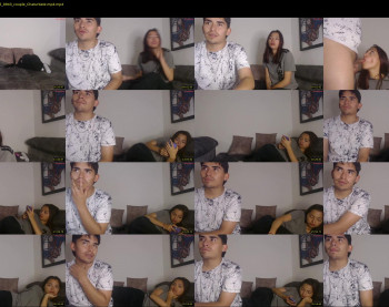 sami_and_gael — 40 minute Chaturbate couple cam show recording, 720p, Mar 12, 2025