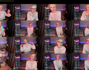 sandra_kind — 26 minute Chaturbate female cam show recording, 720p, Mar 12, 2025