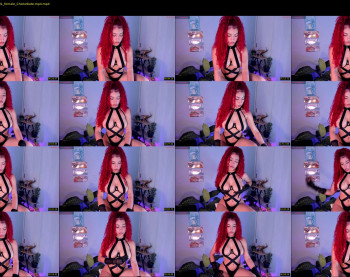 scarlett1_ — 7 minute Chaturbate female cam show recording, 720p, Mar 12, 2025