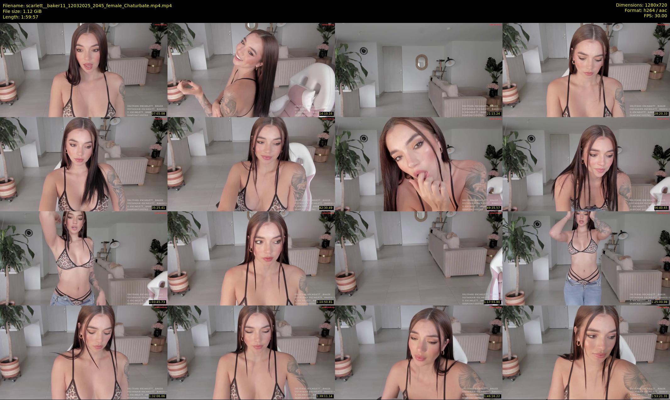scarlett__baker11 — 120 minute Chaturbate female cam show recording, 720p, Mar 12, 2025