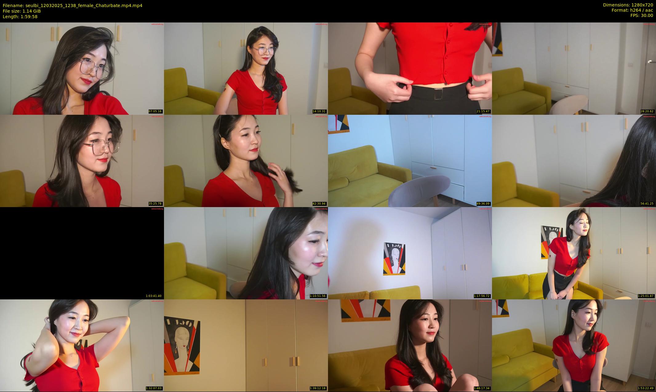 seulbi — 120 minute Chaturbate female cam show recording, 720p, Mar 12, 2025