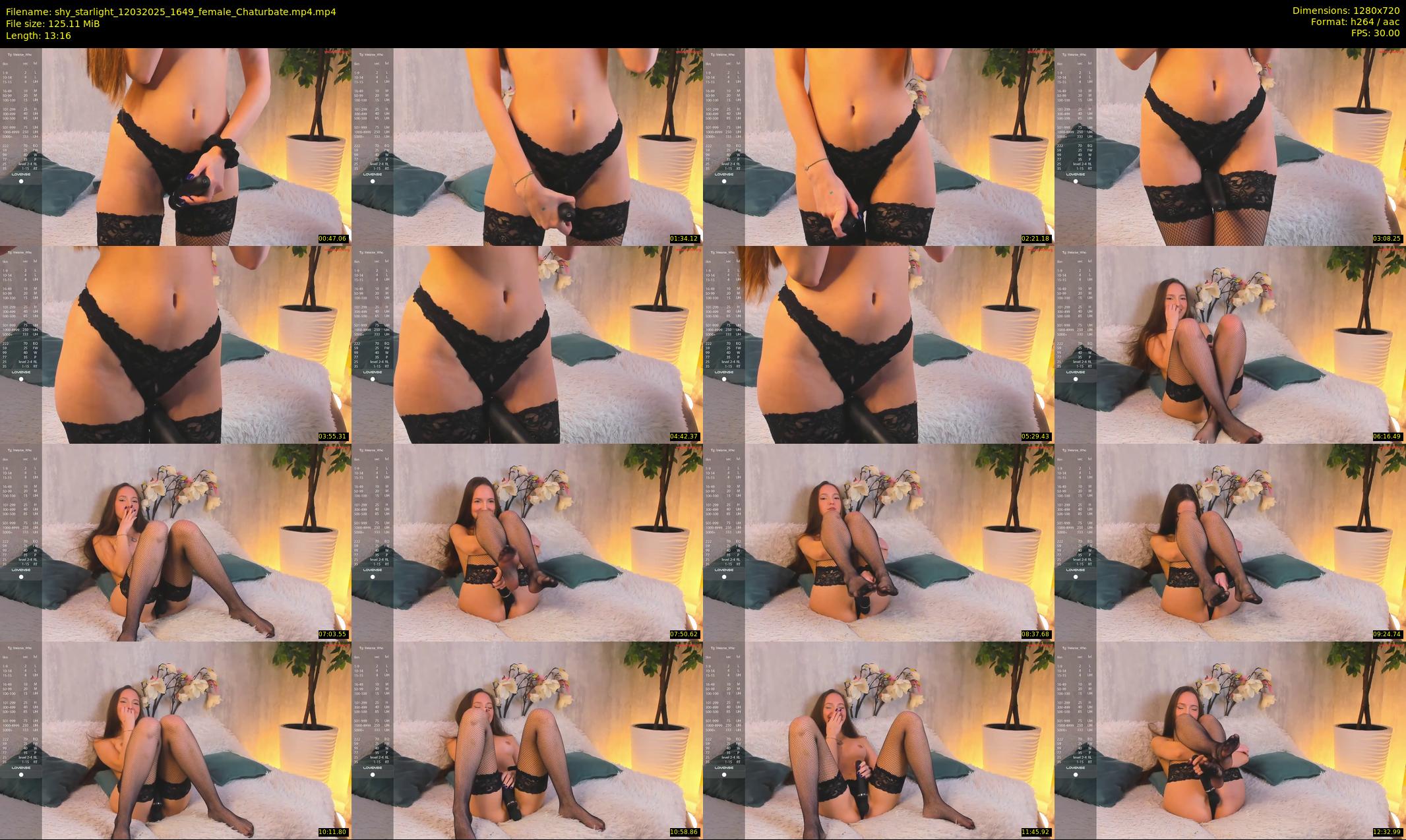 shy_starlight — 14 minute Chaturbate female cam show recording, 720p, Mar 12, 2025