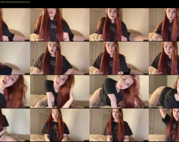 sleepycode002 — 6 minute Chaturbate female cam show recording, 720p, Mar 13, 2025