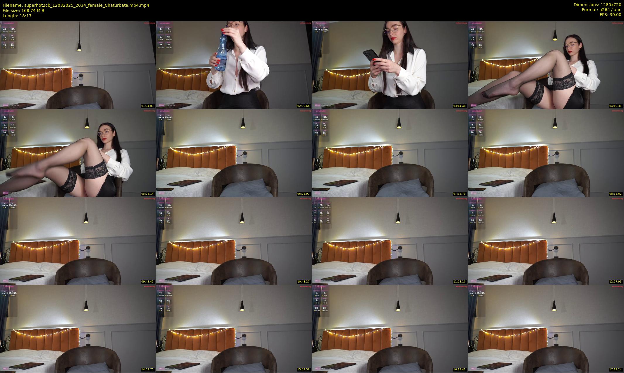 superhot2cb — 19 minute Chaturbate female cam show recording, 720p, Mar 12, 2025