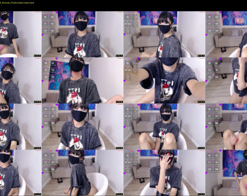 thaibooo — 48 minute Chaturbate female cam show recording, 720p, Mar 12, 2025