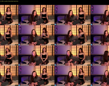 the_bad_touch_ — 6 minute Chaturbate couple cam show recording, 720p, Mar 12, 2025
