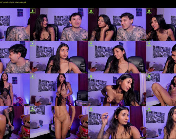 thejoestars — 84 minute Chaturbate couple cam show recording, 720p, Mar 12, 2025