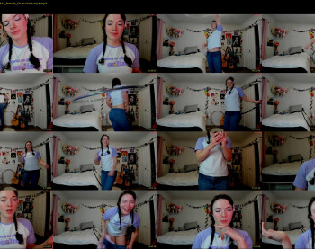 tiggerrosey — 24 minute Chaturbate female cam show recording, 720p, Mar 13, 2025