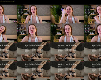 unnabella — 23 minute Chaturbate female cam show recording, 720p, Mar 13, 2025
