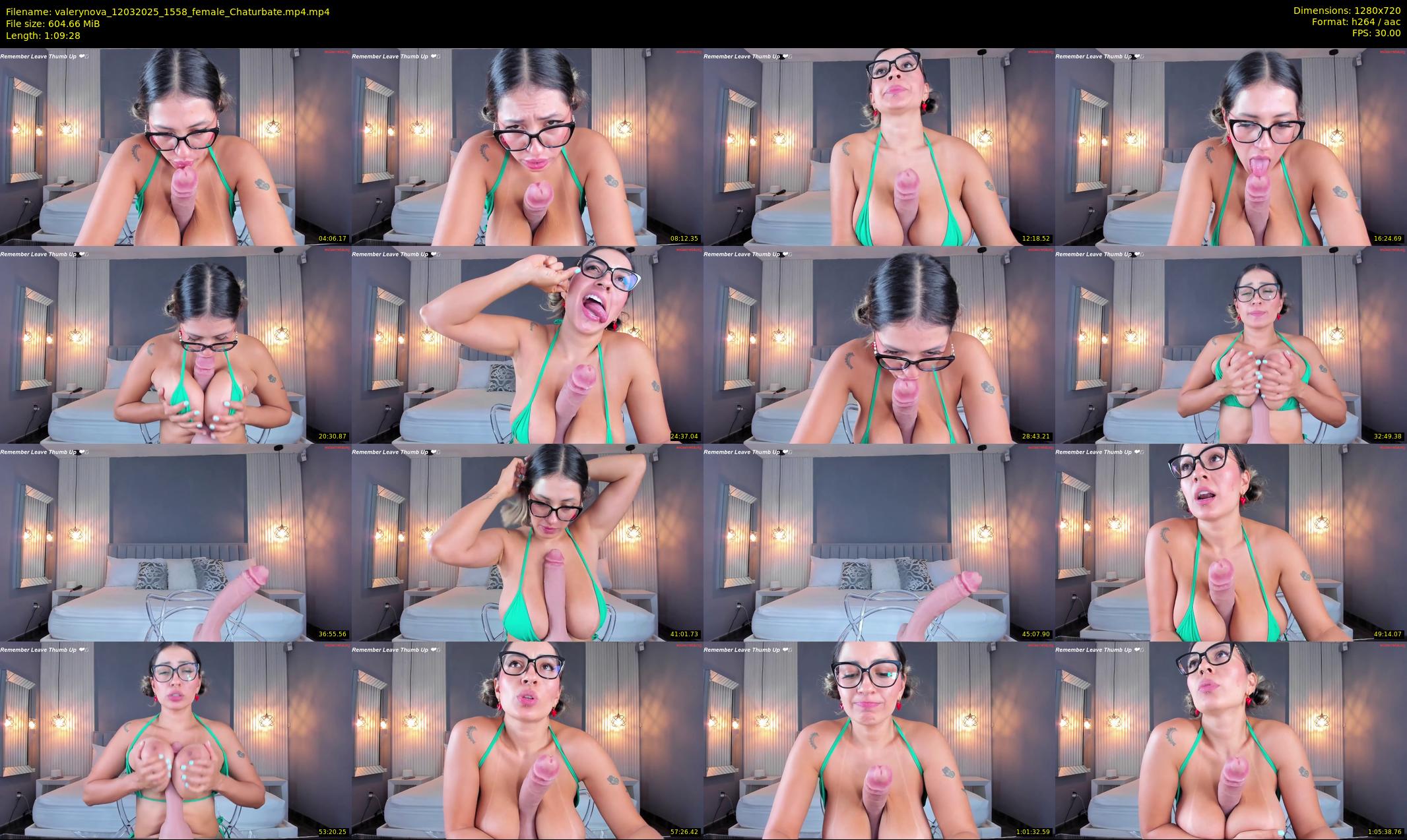 valerynova — 70 minute Chaturbate female cam show recording, 720p, Mar 12, 2025