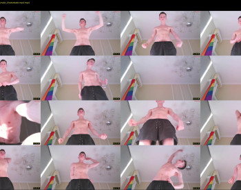 viksons — 8 minute Chaturbate male cam show recording, 720p, Mar 12, 2025