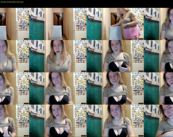 viodetta — 20 minute Chaturbate female cam show recording, 720p, Mar 12, 2025