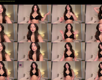 wasianbby — 4 minute Chaturbate female cam show recording, 720p, Mar 13, 2025