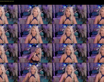 xalexax — 5 minute Chaturbate female cam show recording, 720p, Mar 12, 2025