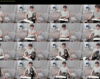 your_shy_guy — 57 minute Chaturbate male cam show recording, 720p, Mar 12, 2025