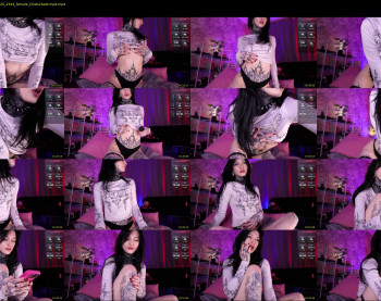 yourinkeddream — 5 minute Chaturbate couple cam show recording, 720p, Mar 12, 2025