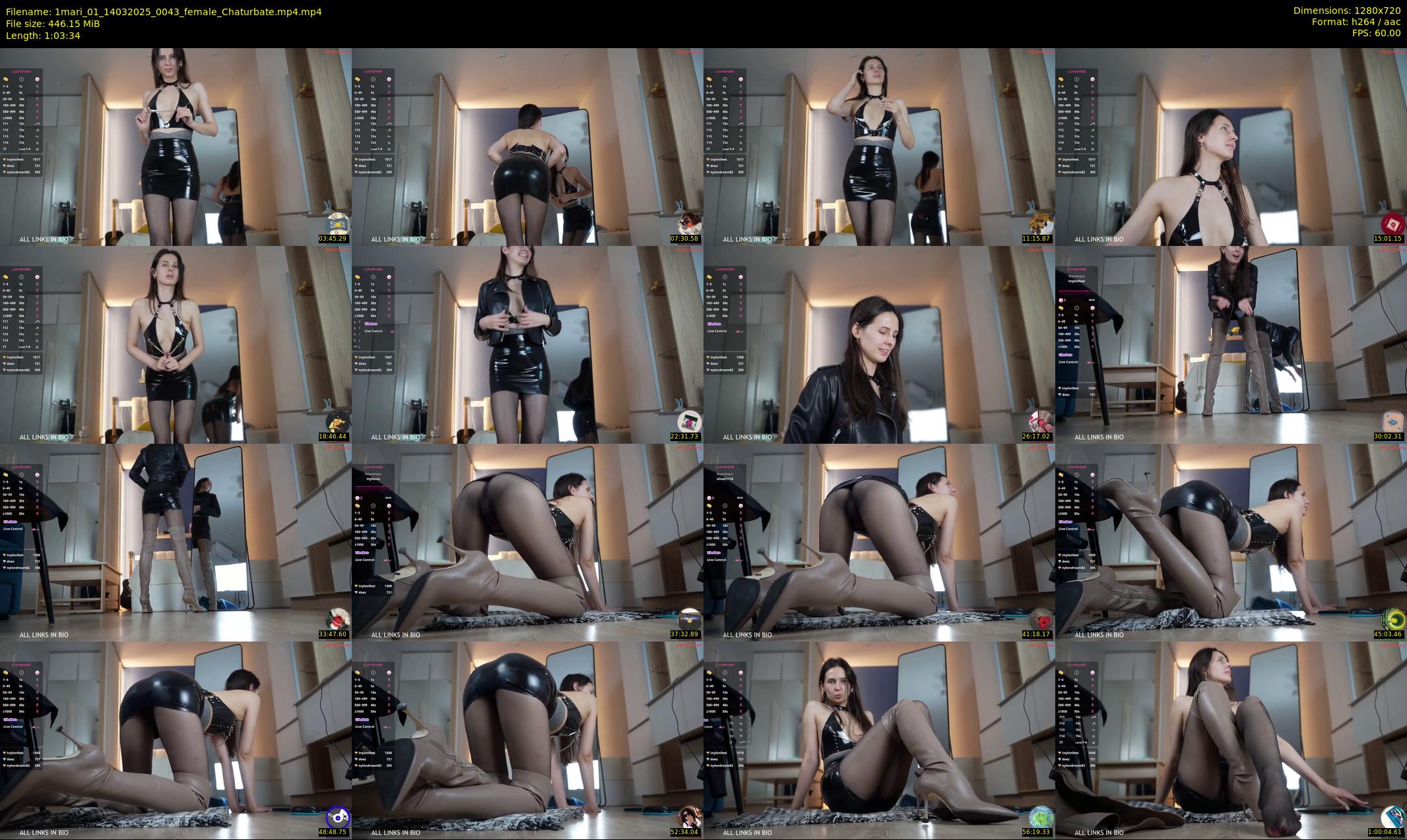 1mari_01 — 64 minute Chaturbate female cam show recording, 720p, Mar 14, 2025