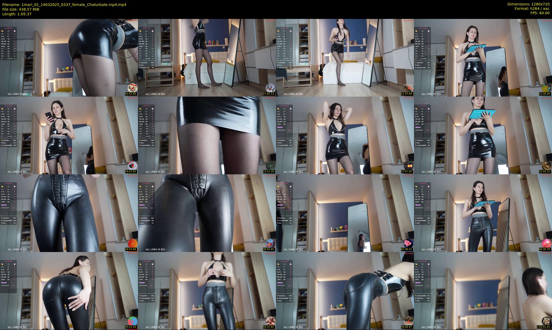 1mari_01 — 66 minute Chaturbate female cam show recording, 720p, Mar 14, 2025