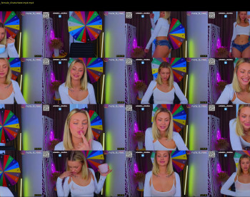 88_nura — 58 minute Chaturbate female cam show recording, 720p, Mar 13, 2025