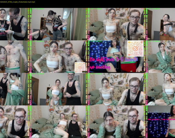 _by_double_sexy_miss_ — 116 minute Chaturbate couple cam show recording, 720p, Mar 13, 2025