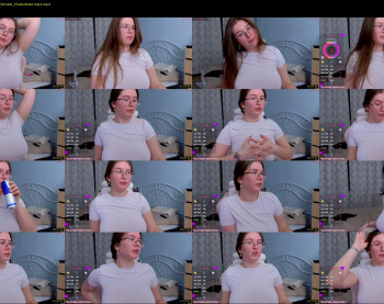_enni__ — 17 minute Chaturbate female cam show recording, 720p, Mar 13, 2025