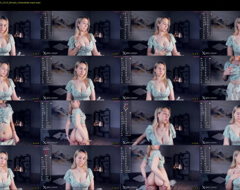 _golden_moon_ — 19 minute Chaturbate female cam show recording, 720p, Mar 13, 2025