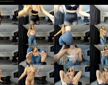 _myaa — 75 minute Chaturbate female cam show recording, 720p, Mar 13, 2025