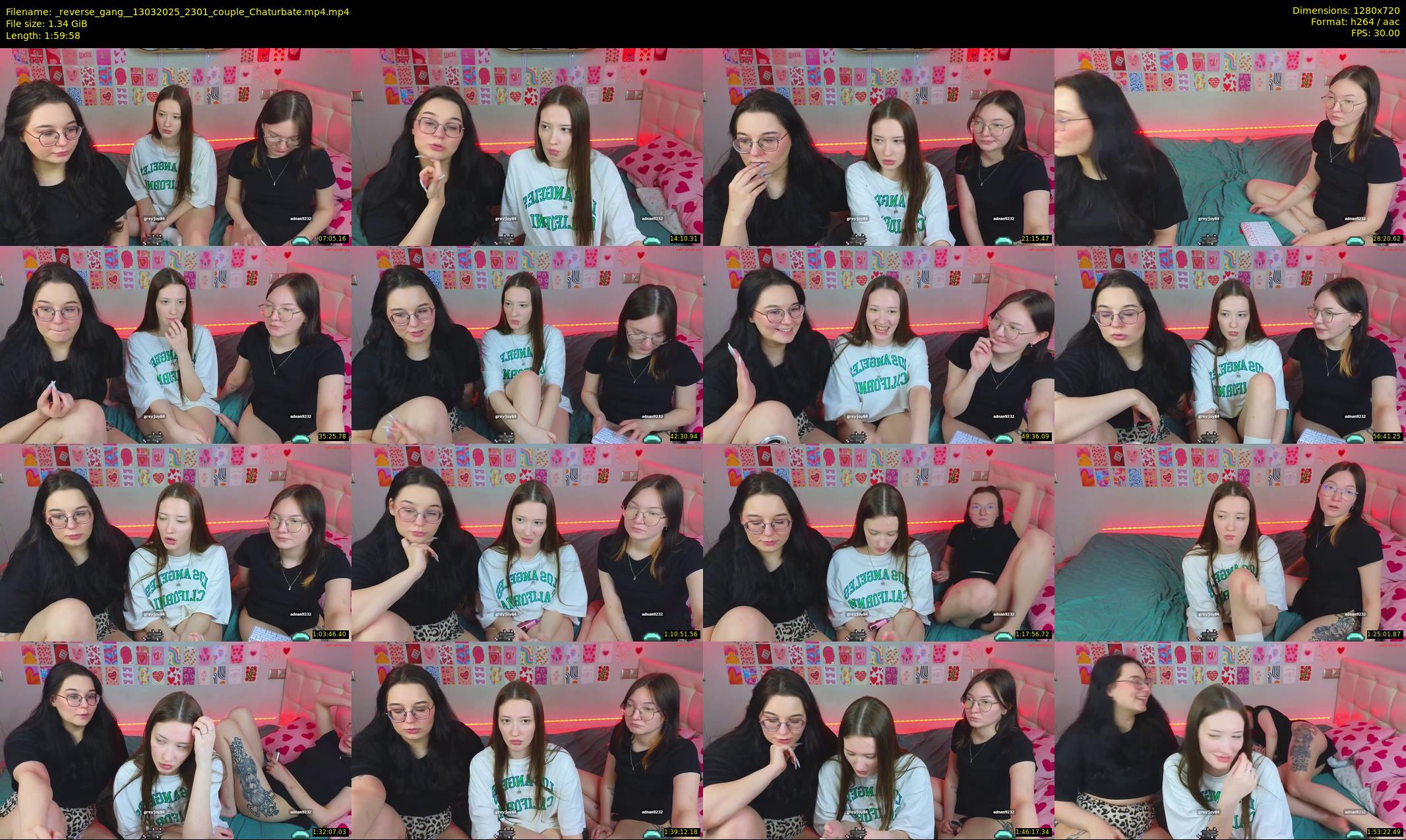 _reverse_gang_ — 120 minute Chaturbate couple cam show recording, 720p, Mar 13, 2025