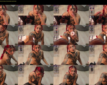 _selene_red — 46 minute Chaturbate female cam show recording, 720p, Mar 14, 2025