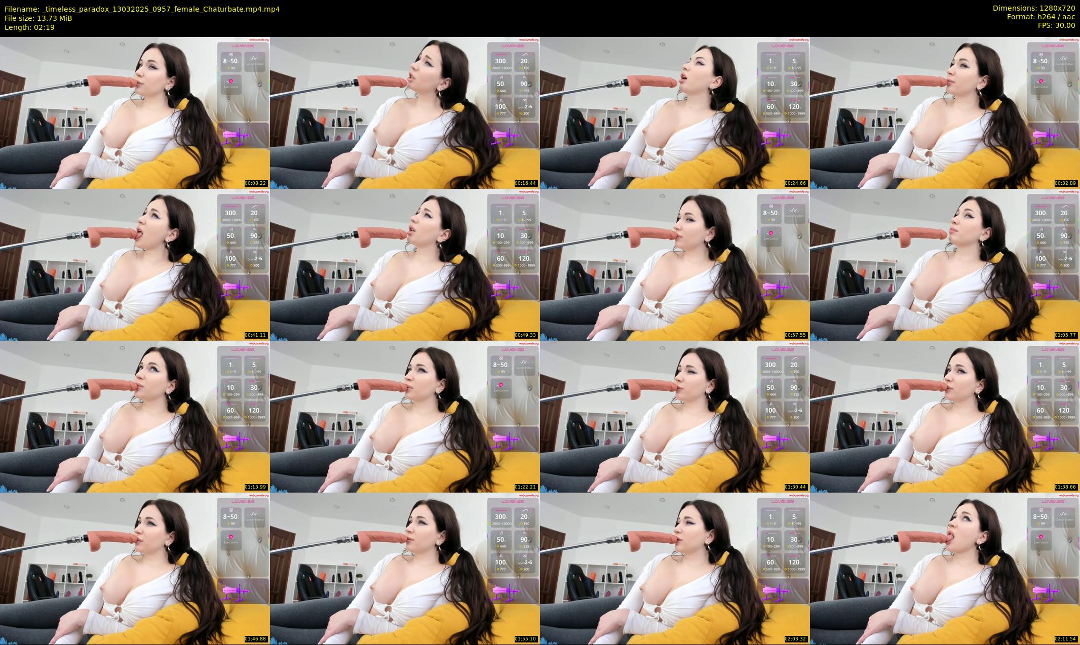 _timeless_paradox — 3 minute Chaturbate female cam show recording, 720p, Mar 13, 2025