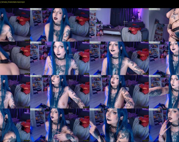 aciddroll — 112 minute Chaturbate female cam show recording, 720p, Mar 14, 2025