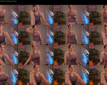 adalyn_glow — 5 minute Chaturbate female cam show recording, 720p, Mar 13, 2025