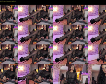 addictivesin — 9 minute Chaturbate female cam show recording, 720p, Mar 13, 2025