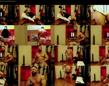 adonis_msc — 117 minute Chaturbate male cam show recording, 720p, Mar 14, 2025