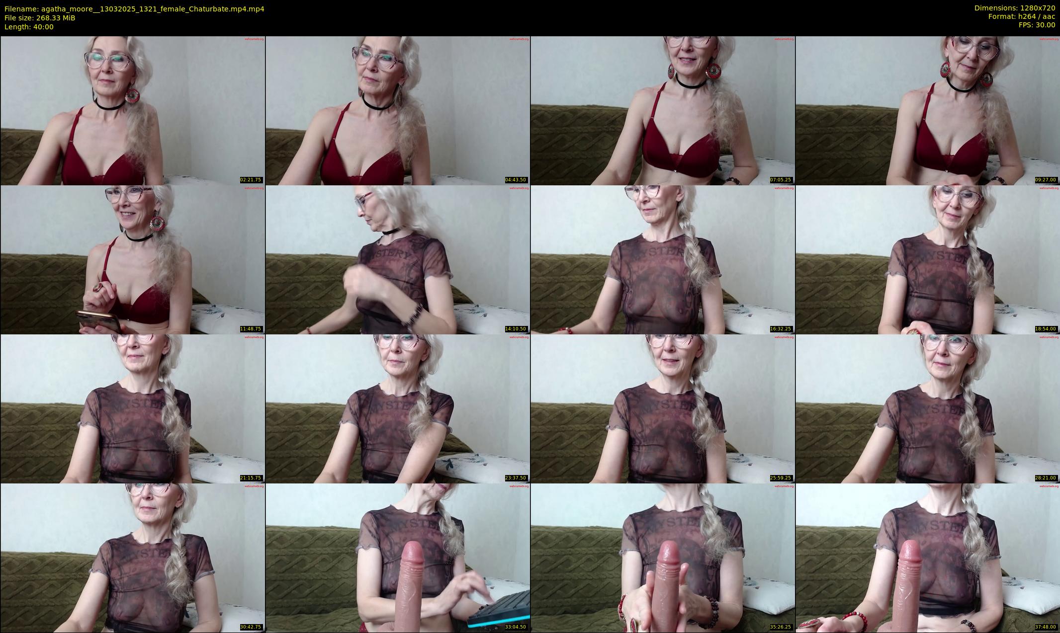 agatha_moore_ — 40 minute Chaturbate female cam show recording, 720p, Mar 13, 2025